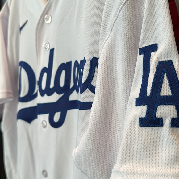 Los Angeles Dodgers Nike 2023 MLB Jackie Robinson Day Authentic Jersey - White - Picture 3 of 10